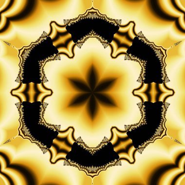 Soyut Bilgisayar Fraktal Tasarımı. Fraktal hiç bitmeyen bir desen. Fraktallar, farklı ölçeklerde kendine benzeyen sonsuz derecede karmaşık kalıplardır.