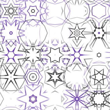 Soyut Bilgisayar Fraktal Tasarımı. Fraktal hiç bitmeyen bir desen. Fraktallar, farklı ölçeklerde kendine benzeyen sonsuz derecede karmaşık kalıplardır.