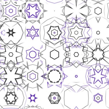 Soyut Bilgisayar Fraktal Tasarımı. Fraktal hiç bitmeyen bir desen. Fraktallar, farklı ölçeklerde kendine benzeyen sonsuz derecede karmaşık kalıplardır.