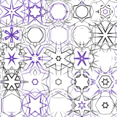 Soyut Bilgisayar Fraktal Tasarımı. Fraktal hiç bitmeyen bir desen. Fraktallar, farklı ölçeklerde kendine benzeyen sonsuz derecede karmaşık kalıplardır.