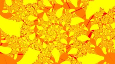 Soyut Bilgisayar Fraktal Tasarımı. Fraktal hiç bitmeyen bir desen. Fraktallar, farklı ölçeklerde kendine benzeyen sonsuz derecede karmaşık kalıplardır.