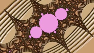 Soyut Bilgisayar Fraktal Tasarımı. Fraktal hiç bitmeyen bir desen. Fraktallar, farklı ölçeklerde kendine benzeyen sonsuz derecede karmaşık kalıplardır.