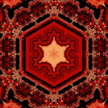 Soyut Bilgisayar Fraktal Tasarımı. Fraktal hiç bitmeyen bir desen. Fraktallar, farklı ölçeklerde kendine benzeyen sonsuz derecede karmaşık kalıplardır.