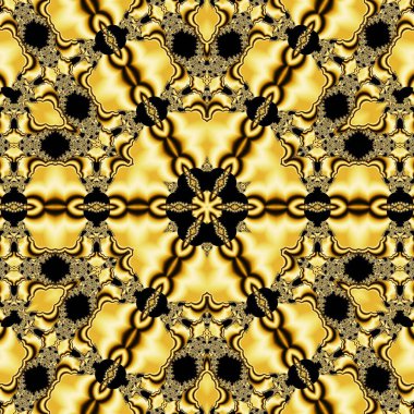 Soyut Bilgisayar Fraktal Tasarımı. Fraktal hiç bitmeyen bir desen. Fraktallar, farklı ölçeklerde kendine benzeyen sonsuz derecede karmaşık kalıplardır.