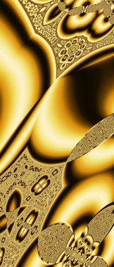 Soyut Bilgisayar Fraktal Tasarımı. Fraktal hiç bitmeyen bir desen. Fraktallar, farklı ölçeklerde kendine benzeyen sonsuz derecede karmaşık kalıplardır.