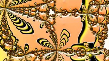 Soyut Bilgisayar Fraktal Tasarımı. Fraktal hiç bitmeyen bir desen. Fraktallar, farklı ölçeklerde kendine benzeyen sonsuz derecede karmaşık kalıplardır.