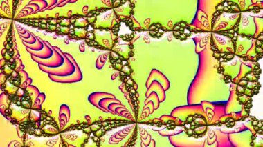 Soyut Bilgisayar Fraktal Tasarımı. Fraktal hiç bitmeyen bir desen. Fraktallar, farklı ölçeklerde kendine benzeyen sonsuz derecede karmaşık kalıplardır.