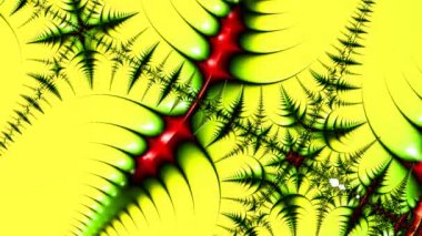 Soyut Bilgisayar Fraktal Tasarımı. Fraktal hiç bitmeyen bir desen. Fraktallar, farklı ölçeklerde kendine benzeyen sonsuz derecede karmaşık kalıplardır.