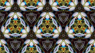 Soyut Bilgisayar Fraktal Tasarımı. Fraktal hiç bitmeyen bir desen. Fraktallar, farklı ölçeklerde kendine benzeyen sonsuz derecede karmaşık kalıplardır.