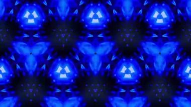 Soyut Bilgisayar Fraktal Tasarımı. Fraktal hiç bitmeyen bir desen. Fraktallar, farklı ölçeklerde kendine benzeyen sonsuz derecede karmaşık kalıplardır.