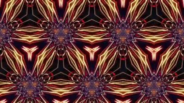 Soyut Bilgisayar Fraktal Tasarımı. Fraktal hiç bitmeyen bir desen. Fraktallar, farklı ölçeklerde kendine benzeyen sonsuz derecede karmaşık kalıplardır.