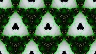 Soyut Bilgisayar Fraktal Tasarımı. Fraktal hiç bitmeyen bir desen. Fraktallar, farklı ölçeklerde kendine benzeyen sonsuz derecede karmaşık kalıplardır.