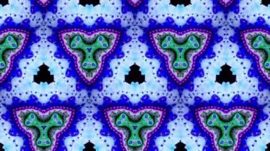 Soyut Bilgisayar Fraktal Tasarımı. Fraktal hiç bitmeyen bir desen. Fraktallar, farklı ölçeklerde kendine benzeyen sonsuz derecede karmaşık kalıplardır.