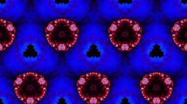 Soyut Bilgisayar Fraktal Tasarımı. Fraktal hiç bitmeyen bir desen. Fraktallar, farklı ölçeklerde kendine benzeyen sonsuz derecede karmaşık kalıplardır.