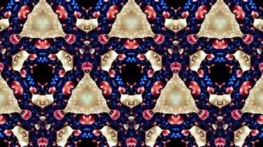 Soyut Bilgisayar Fraktal Tasarımı. Fraktal hiç bitmeyen bir desen. Fraktallar, farklı ölçeklerde kendine benzeyen sonsuz derecede karmaşık kalıplardır.