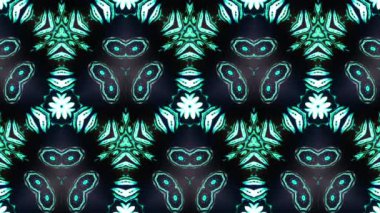 Soyut Bilgisayar Fraktal Tasarımı. Fraktal hiç bitmeyen bir desen. Fraktallar, farklı ölçeklerde kendine benzeyen sonsuz derecede karmaşık kalıplardır.