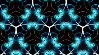 Soyut Bilgisayar Fraktal Tasarımı. Fraktal hiç bitmeyen bir desen. Fraktallar, farklı ölçeklerde kendine benzeyen sonsuz derecede karmaşık kalıplardır.