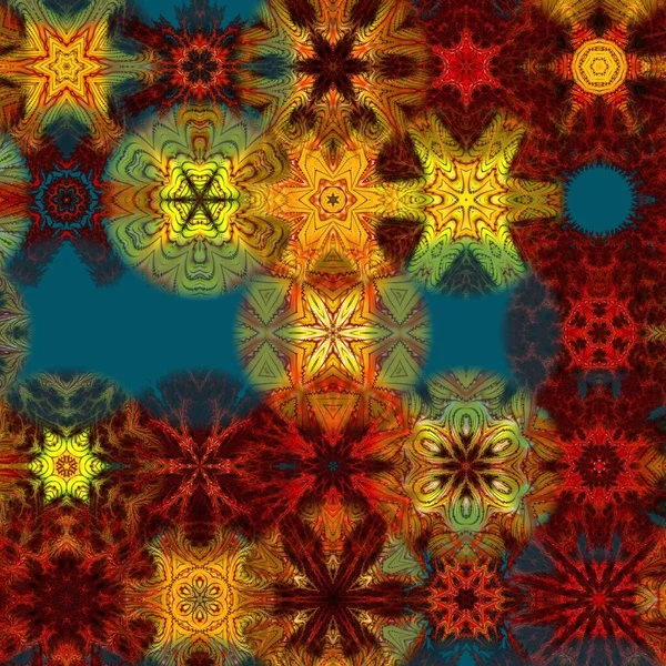 Soyut Bilgisayar Fraktal Tasarımı. Fraktal hiç bitmeyen bir desen. Fraktallar, farklı ölçeklerde kendine benzeyen sonsuz derecede karmaşık kalıplardır.