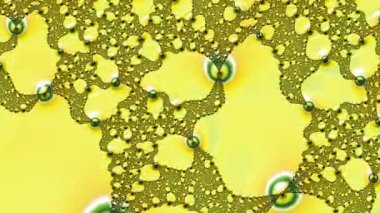 Soyut Bilgisayar Fraktal Tasarımı. Fraktal hiç bitmeyen bir desen. Fraktallar, farklı ölçeklerde kendine benzeyen sonsuz derecede karmaşık kalıplardır.