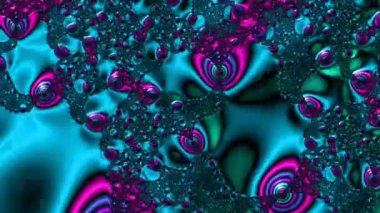 Soyut Bilgisayar Fraktal Tasarımı. Fraktal hiç bitmeyen bir desen. Fraktallar, farklı ölçeklerde kendine benzeyen sonsuz derecede karmaşık kalıplardır.