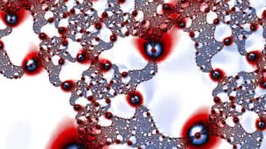 Soyut Bilgisayar Fraktal Tasarımı. Fraktal hiç bitmeyen bir desen. Fraktallar, farklı ölçeklerde kendine benzeyen sonsuz derecede karmaşık kalıplardır.