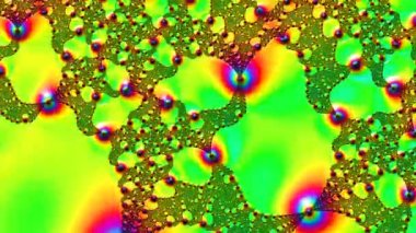 Soyut Bilgisayar Fraktal Tasarımı. Fraktal hiç bitmeyen bir desen. Fraktallar, farklı ölçeklerde kendine benzeyen sonsuz derecede karmaşık kalıplardır.