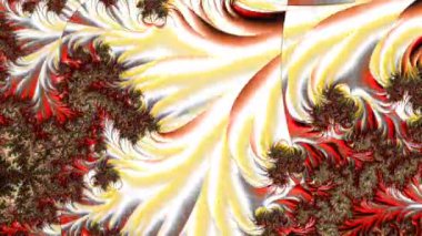 Soyut Bilgisayar Fraktal Tasarımı. Fraktal hiç bitmeyen bir desen. Fraktallar, farklı ölçeklerde kendine benzeyen sonsuz derecede karmaşık kalıplardır.