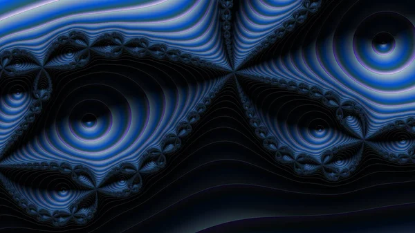 Αφηρημένος Υπολογιστής Που Δημιουργείται Fractal Σχεδιασμός Φράκταλ Είναι Ένα Ατέρμονο — Φωτογραφία Αρχείου