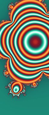 Soyut Bilgisayar Fraktal Tasarımı. Fraktal hiç bitmeyen bir desen. Fraktallar, farklı ölçeklerde kendine benzeyen sonsuz derecede karmaşık kalıplardır.