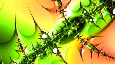 Soyut Bilgisayar Fraktal Tasarımı. Fraktal hiç bitmeyen bir desen. Fraktallar, farklı ölçeklerde kendine benzeyen sonsuz derecede karmaşık kalıplardır.