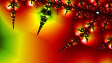 Soyut Bilgisayar Fraktal Tasarımı. Fraktal hiç bitmeyen bir desen. Fraktallar, farklı ölçeklerde kendine benzeyen sonsuz derecede karmaşık kalıplardır.