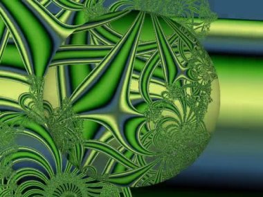 Soyut Bilgisayar Fraktal Tasarımı. Fraktal hiç bitmeyen bir desen. Fraktallar, farklı ölçeklerde kendine benzeyen sonsuz derecede karmaşık kalıplardır.