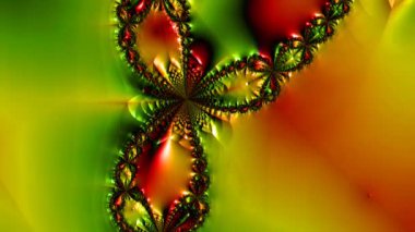 Soyut Bilgisayar Fraktal Tasarımı. Fraktal hiç bitmeyen bir desen. Fraktallar, farklı ölçeklerde kendine benzeyen sonsuz derecede karmaşık kalıplardır.