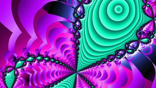 Αφηρημένος Υπολογιστής Που Δημιουργείται Fractal Σχεδιασμός Φράκταλ Είναι Ένα Ατέρμονο — Φωτογραφία Αρχείου