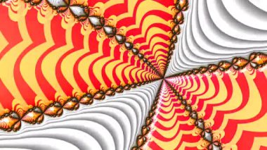 Soyut Bilgisayar Fraktal Tasarımı. Fraktal hiç bitmeyen bir desen. Fraktallar, farklı ölçeklerde kendine benzeyen sonsuz derecede karmaşık kalıplardır.