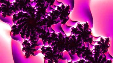 Soyut Bilgisayar Fraktal Tasarımı. Fraktal hiç bitmeyen bir desen. Fraktallar, farklı ölçeklerde kendine benzeyen sonsuz derecede karmaşık kalıplardır.