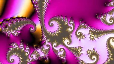 Soyut Bilgisayar Fraktal Tasarımı. Fraktal hiç bitmeyen bir desen. Fraktallar, farklı ölçeklerde kendine benzeyen sonsuz derecede karmaşık kalıplardır.