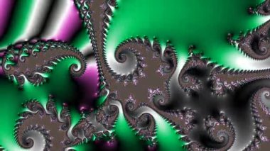 Soyut Bilgisayar Fraktal Tasarımı. Fraktal hiç bitmeyen bir desen. Fraktallar, farklı ölçeklerde kendine benzeyen sonsuz derecede karmaşık kalıplardır.