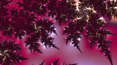 Soyut Bilgisayar Fraktal Tasarımı. Fraktal hiç bitmeyen bir desen. Fraktallar, farklı ölçeklerde kendine benzeyen sonsuz derecede karmaşık kalıplardır.