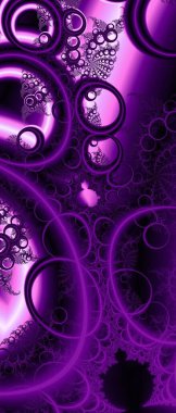 Soyut Bilgisayar Fraktal Tasarımı. Fraktal hiç bitmeyen bir desen. Fraktallar, farklı ölçeklerde kendine benzeyen sonsuz derecede karmaşık kalıplardır.