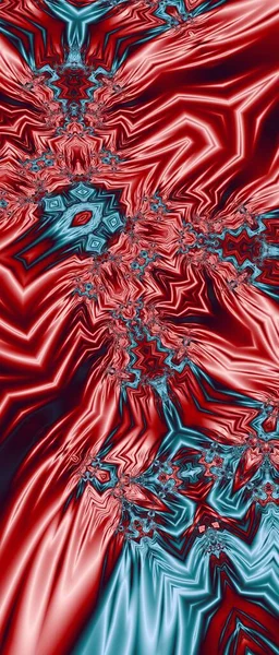 Αφηρημένος Υπολογιστής Που Δημιουργείται Fractal Σχεδιασμός Φράκταλ Είναι Ένα Ατέρμονο — Φωτογραφία Αρχείου