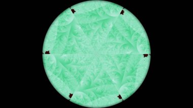 Soyut Bilgisayar Fraktal Tasarımı. Fraktal hiç bitmeyen bir desen. Fraktallar, farklı ölçeklerde kendine benzeyen sonsuz derecede karmaşık kalıplardır.