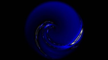 Soyut Bilgisayar Fraktal Tasarımı. Fraktal hiç bitmeyen bir desen. Fraktallar, farklı ölçeklerde kendine benzeyen sonsuz derecede karmaşık kalıplardır.