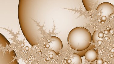 Soyut Bilgisayar Fraktal Tasarımı. Fraktal hiç bitmeyen bir desen. Fraktallar, farklı ölçeklerde kendine benzeyen sonsuz derecede karmaşık kalıplardır.