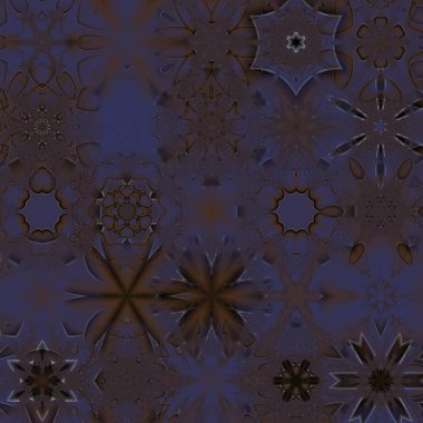 Soyut Bilgisayar Fraktal Tasarımı. Fraktal hiç bitmeyen bir desen. Fraktallar, farklı ölçeklerde kendine benzeyen sonsuz derecede karmaşık kalıplardır.