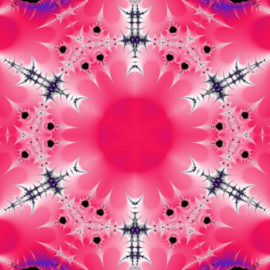 Soyut Bilgisayar Fraktal Tasarımı. Fraktal hiç bitmeyen bir desen. Fraktallar, farklı ölçeklerde kendine benzeyen sonsuz derecede karmaşık kalıplardır.