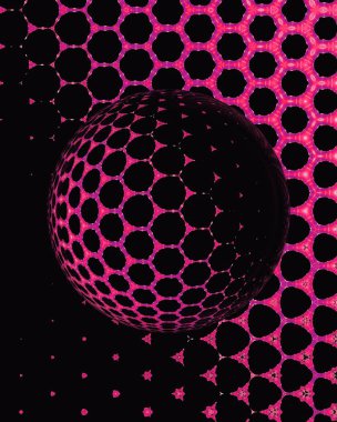 Soyut Bilgisayar Fraktal Tasarımı. Fraktal hiç bitmeyen bir desen. Fraktallar, farklı ölçeklerde kendine benzeyen sonsuz derecede karmaşık kalıplardır.