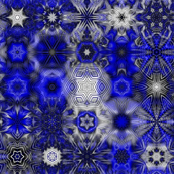 Αφηρημένος Υπολογιστής Που Δημιουργείται Fractal Σχεδιασμός Φράκταλ Είναι Ένα Ατέρμονο — Φωτογραφία Αρχείου