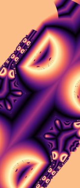 Soyut Bilgisayar Fraktal Tasarımı. Fraktal hiç bitmeyen bir desen. Fraktallar, farklı ölçeklerde kendine benzeyen sonsuz derecede karmaşık kalıplardır.