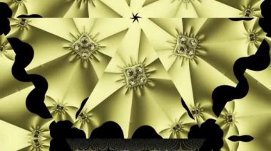 Soyut Bilgisayar Fraktal Tasarımı. Fraktal hiç bitmeyen bir desen. Fraktallar, farklı ölçeklerde kendine benzeyen sonsuz derecede karmaşık kalıplardır.